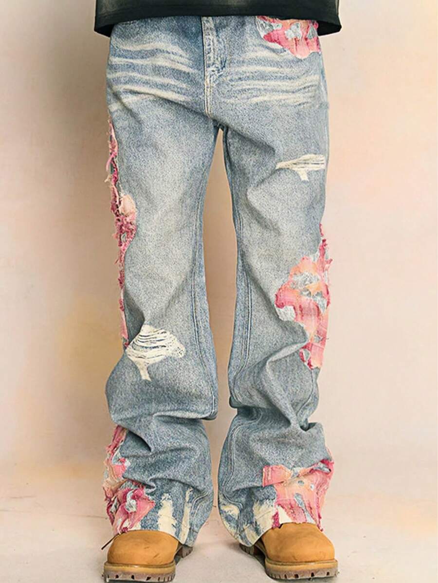 Flower Jeans.