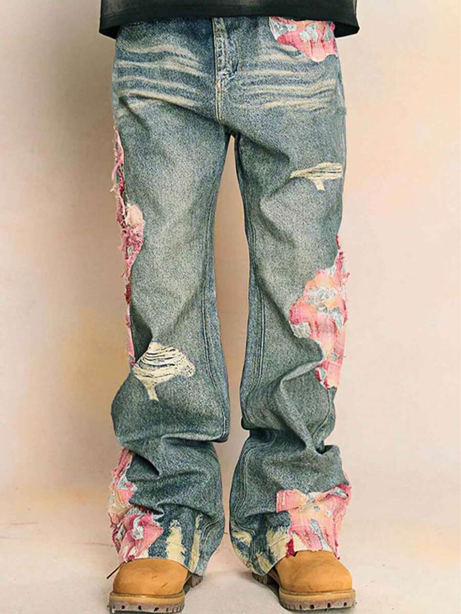 Flower Jeans.