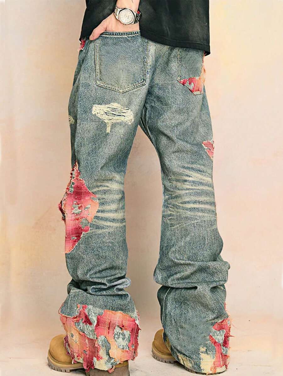 Flower Jeans.