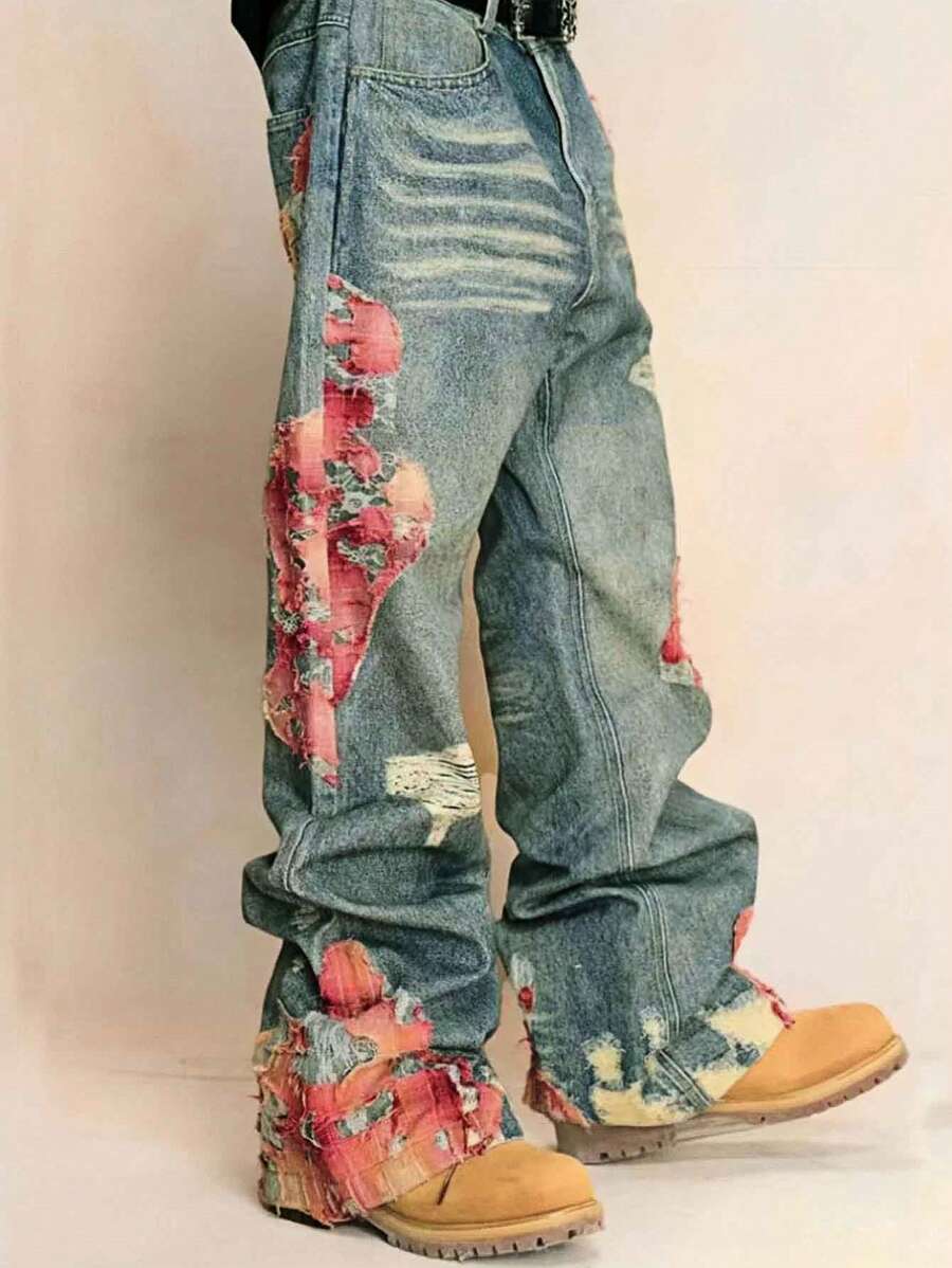 Flower Jeans.