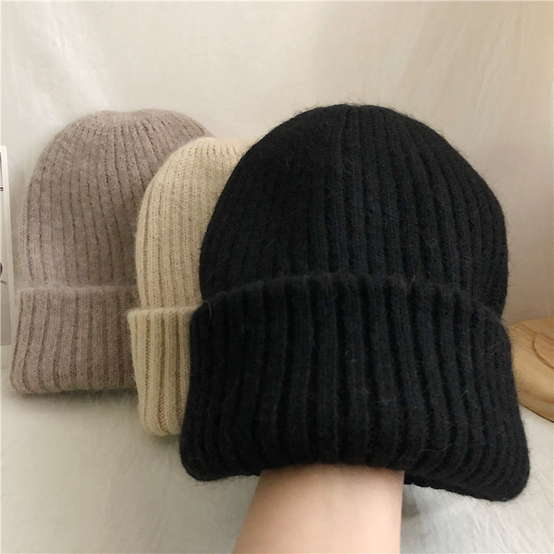 Ribbed Core Beanie
