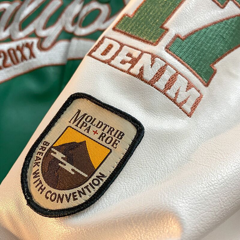 Cali Varsity Jacket.