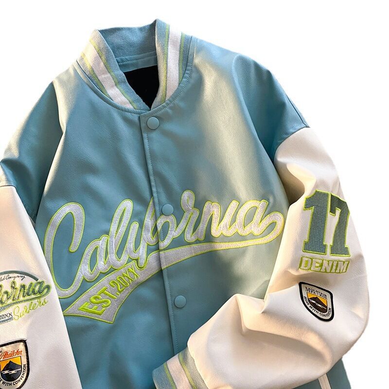 Cali Varsity Jacket.