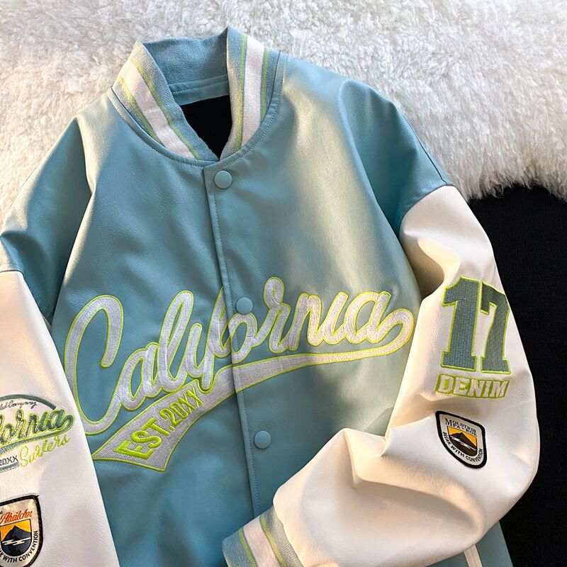 Cali Varsity Jacket.