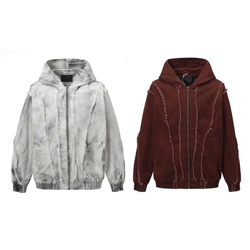 The Refined Rib Jacket.