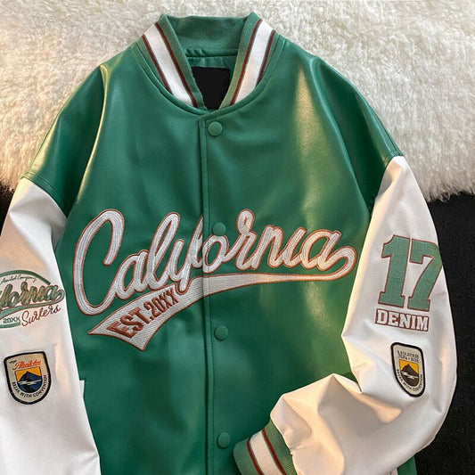 Cali Varsity Jacket.