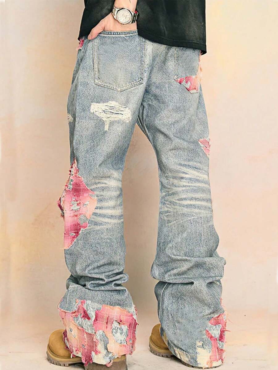 Flower Jeans.