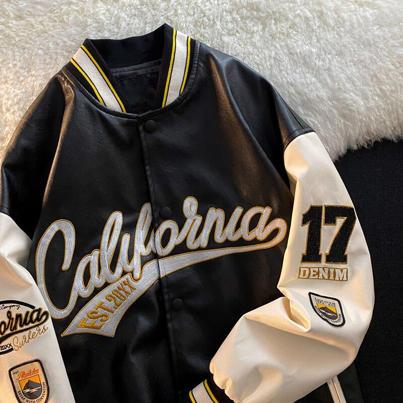 Cali Varsity Jacket.