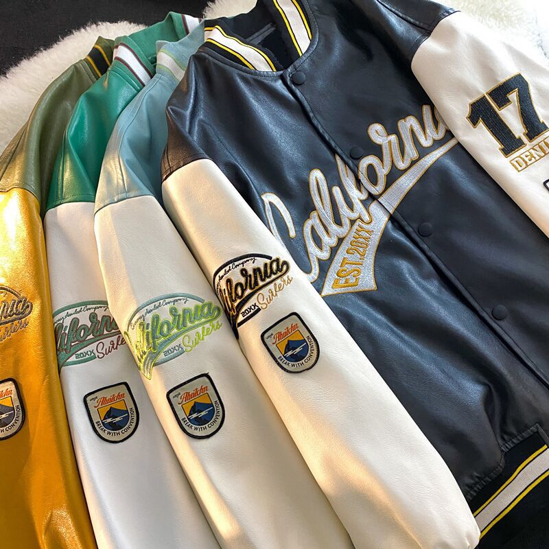 Cali Varsity Jacket.
