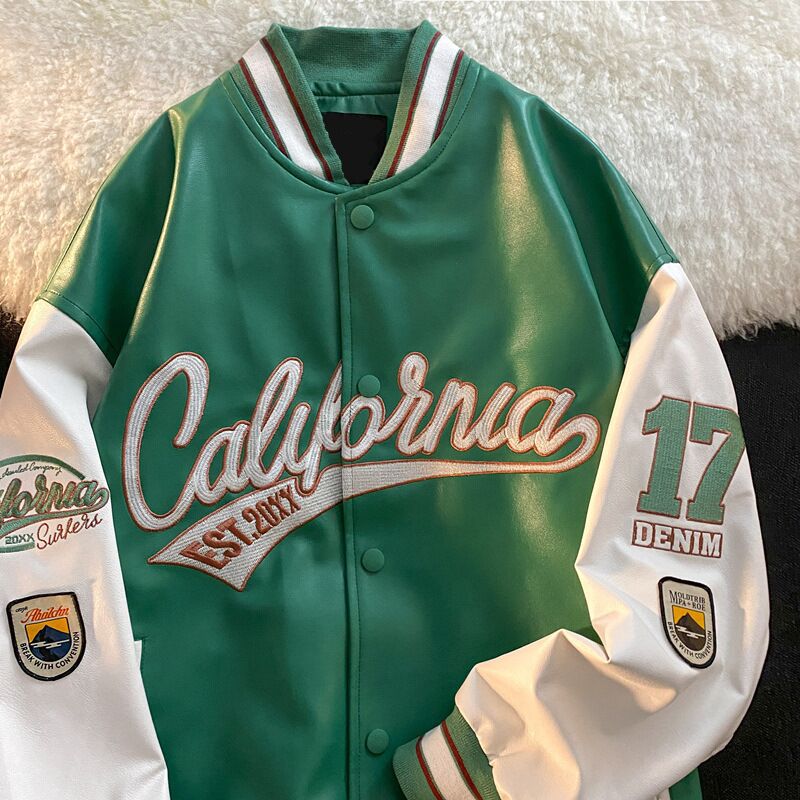 Cali Varsity Jacket.